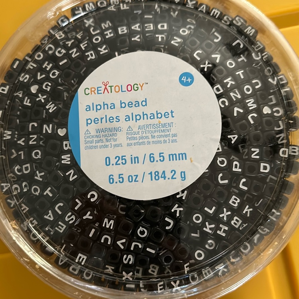 Alpha Beads